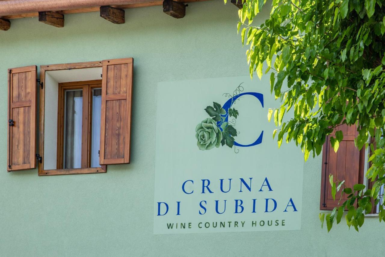 Cruna Di Subida Wine Country House Кормонс Екстер'єр фото
